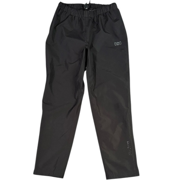 Helly Hansen Tech Protection Vancouver Pants Black Joggers Men’s L - Picture 1 of 8